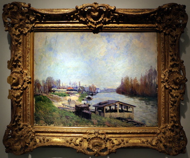 Le lavoir de Billancourt