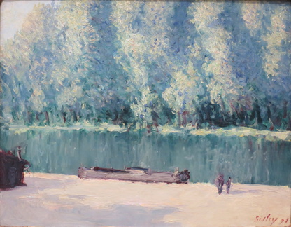 Banks of the Loing