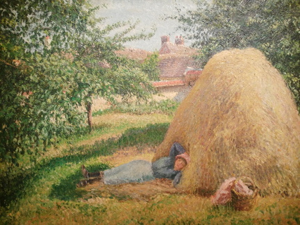 La Sieste, Éragny