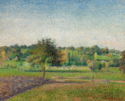 Prairie à Éragny