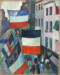 La Rue pavoisée