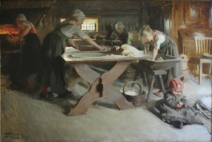 Bread baking