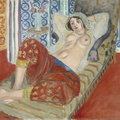 Odalisque à la culotte rouge