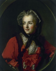 Portrait de Marie Leszczynska, reine de France
