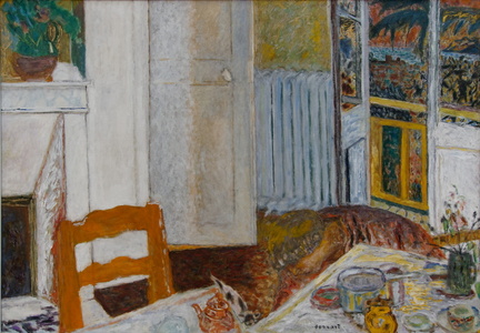 Intérieur blanc