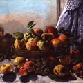 Fruits dans une corbeille