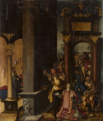 La Lapidation de saint Étienne