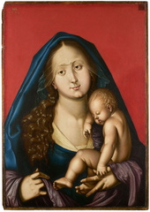 La Vierge à l'Enfant endormi