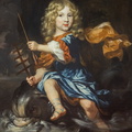 Enfant et triton
