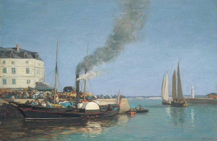 Honfleur, la jetée