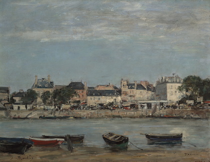 Le port de Trouville
