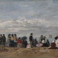 The Beach at Trouville