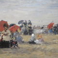 The Beach at Trouville