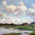 Norman Landscape (Landscape with a high sky)