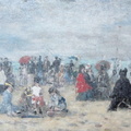 At the beach of Trouville
