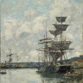 Bateaux au Havre