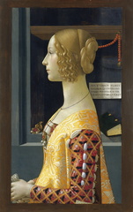 Portrait de Giovanna Tornabuoni