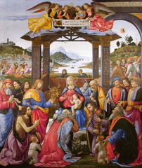 L'Adoration des mages