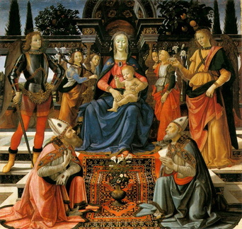 Sacra conversazione degli Ingesuati