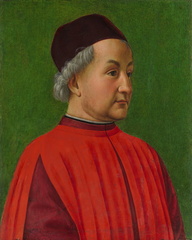 Portrait d'un homme