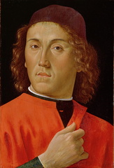 Portrait d'un jeune homme