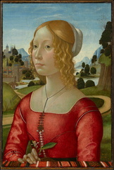 Portrait d'une dame