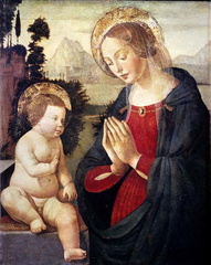 Adoration of the Child.