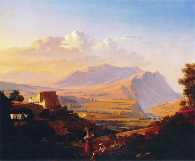 Landscape from Subiaco