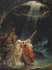 Lemminkäinen's Mother at Tuonela