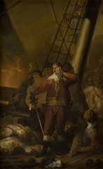 Christian IV Aboard his Flagship "The Trinity"