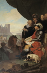 Frederik II Builds Kronborg Castle at Elsinore
