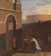 The Slave Davus and the Maid Mysis. From Terence´s Andria.
