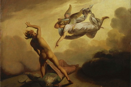 The Archangel Michael and Satan Disputing about the Body of Moses