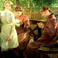 The Daughters of the Artist