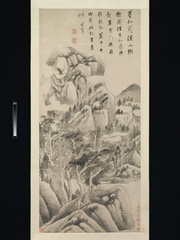 Shaded Dwellings among Streams and Mountains