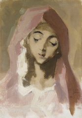 Madonne de la Charité, d'après El Greco