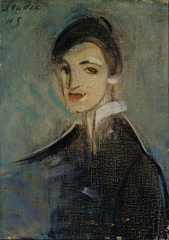 Singer in Black