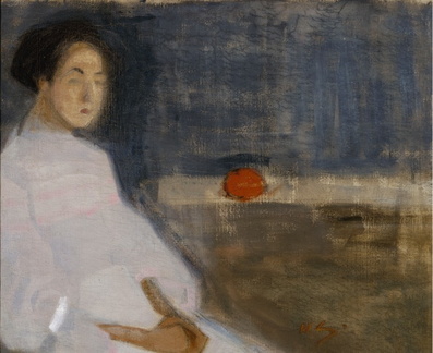 Costume Picture I (Girl with Orange, The Baker's Daughter)