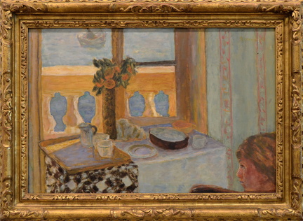 Intérieur au balcon