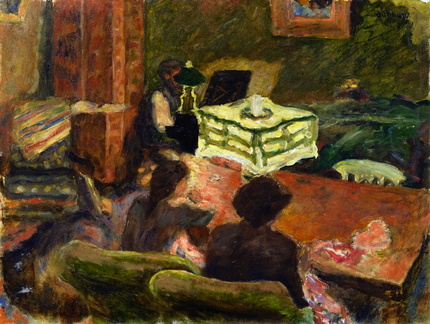 La famille Claude Terrace