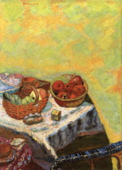 Basket of Fruit in the Sun