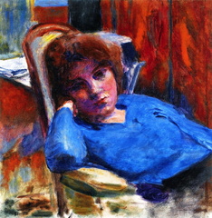 LE CORSAGE BLEU