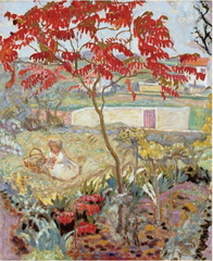 LE JARDIN A L'ARBRE ROUGE