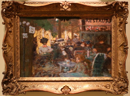 Terrasse de café