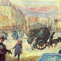 Matin à Paris