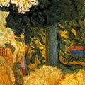 Mediterranean. Triptych (right panel)