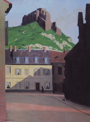 Le Château Gaillard et la Place des Andelys