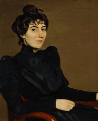 Portrait de Marthe Mellot