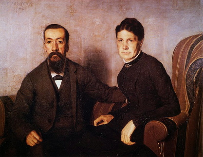 The Artist's Parents