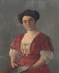Portrait of Mme Haasen